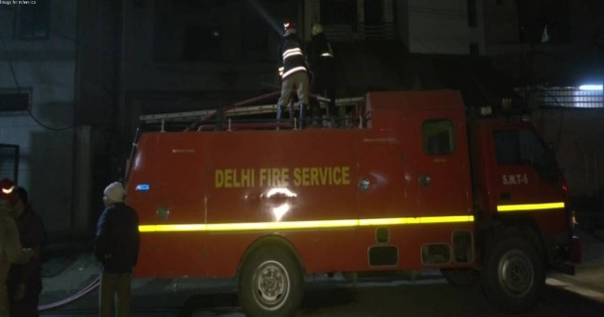 Fire breaks out at a multi-storied building in Delhi, no casualties reported